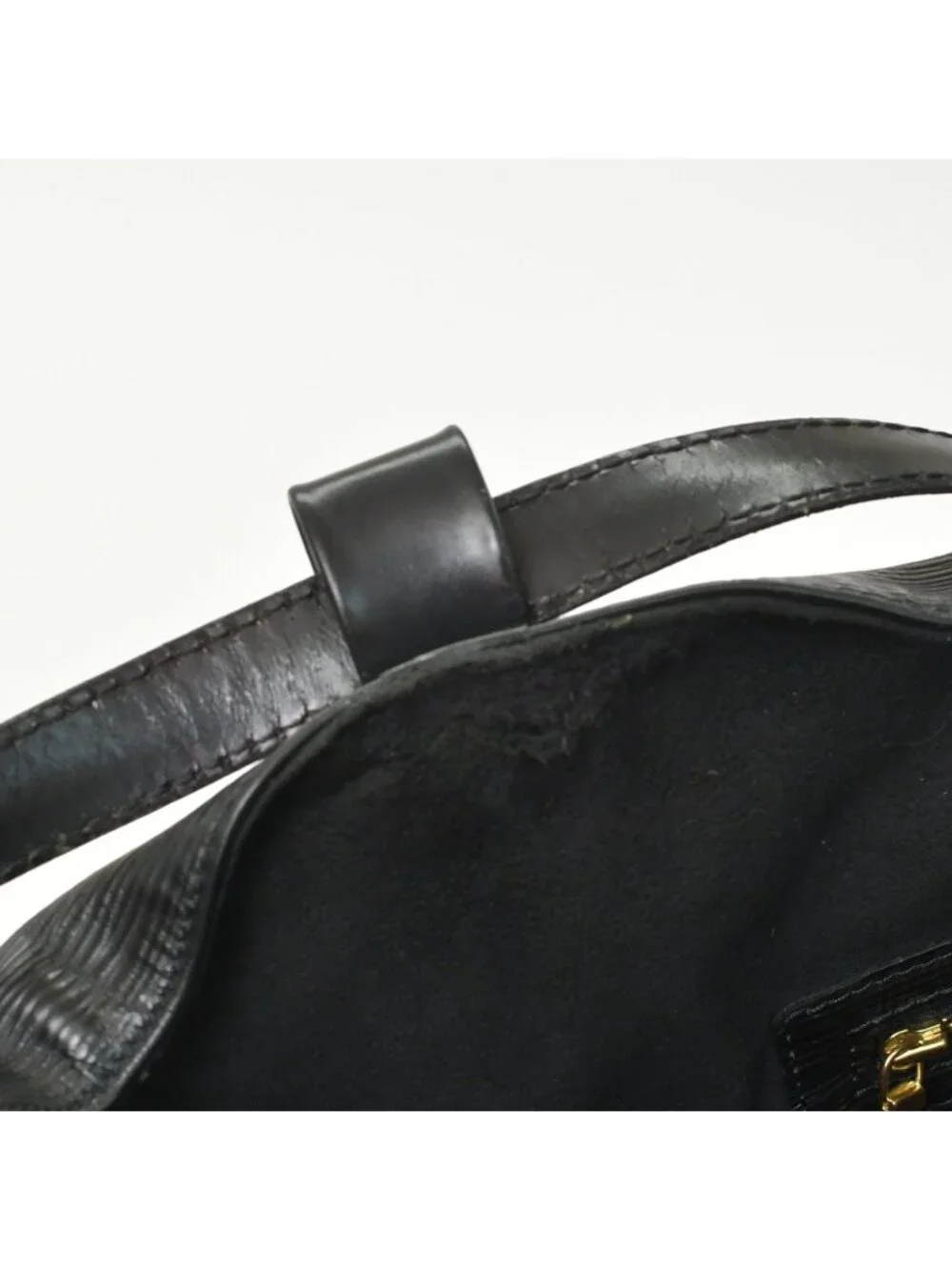 Louis Vuitton Epi Randonnee GM Backpack Gold